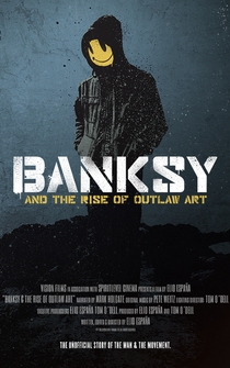 Poster Banksy and the Rise of Outlaw Art