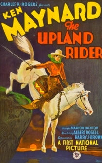 Poster The Upland Rider