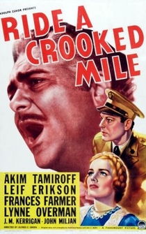 Poster Ride a Crooked Mile