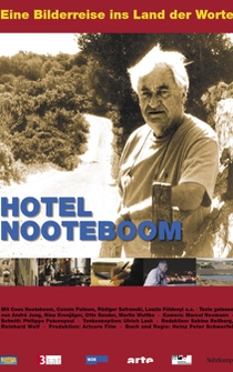 Poster Hotel Nooteboom - Eine Bilderreise ins Land der Worte