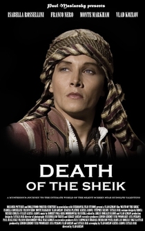 Poster Death of the Sheik