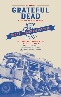 Poster Grateful Dead: Meet-Up at the Movies