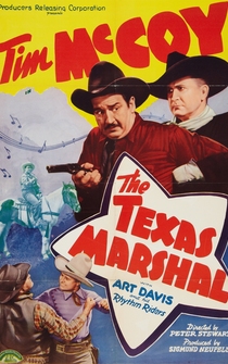 Poster The Texas Marshal