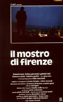 Poster Il mostro di Firenze