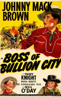 Poster Boss of Bullion City