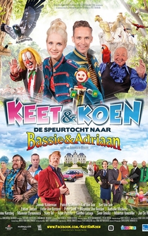 Poster Keet & Koen en de speurtocht naar Bassie & Adriaan