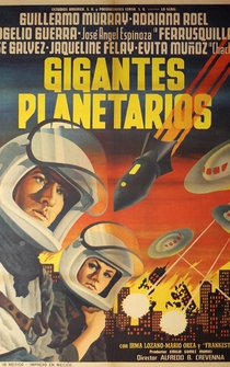 Poster Gigantes planetarios