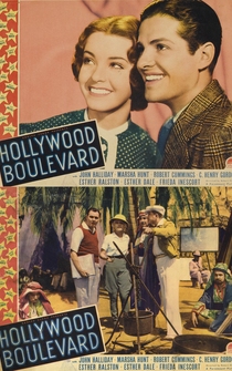 Poster Hollywood Boulevard