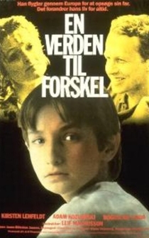 Poster En verden til forskel