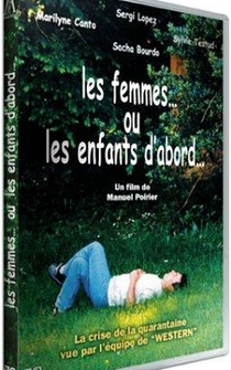 Poster Les femmes... ou les enfants d'abord...