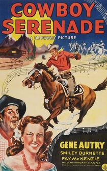 Poster Cowboy Serenade