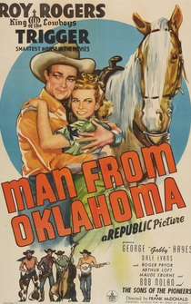 Poster Man from Oklahoma