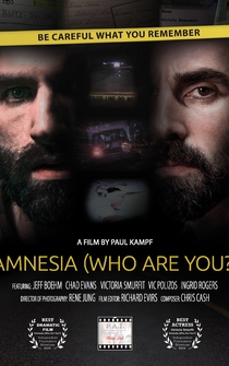 Poster Amnesia: Who Are You?