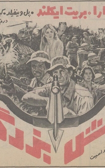 Poster Dos mercenarios