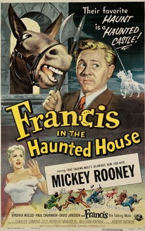 Poster Francis in the Haunted House