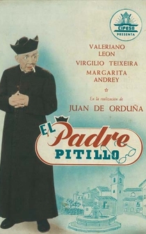 Poster de El padre Pitillo