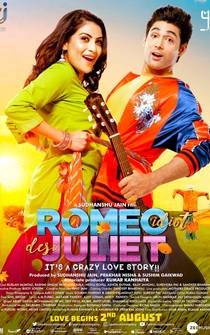 Poster Romeo Idiot Desi Juliet