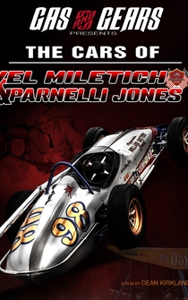 Poster The Cars of Vel Miletich and Parnelli Jones