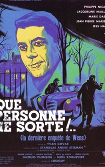 Poster Que personne ne sorte