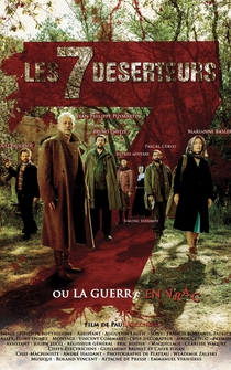 Poster Les sept déserteurs ou La guerre en vrac