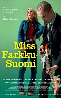 Poster Miss Farkku-Suomi