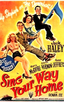 Poster Sing Your Way Home