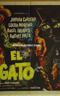 Poster El gato