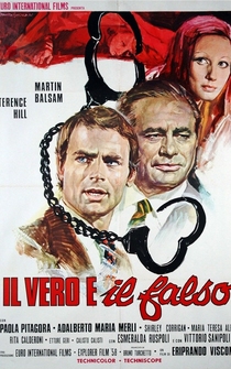 Poster Il vero e il falso