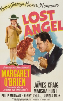 Poster Lost Angel