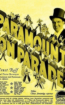 Poster Paramount on Parade