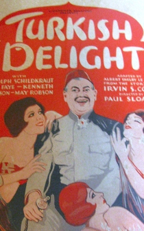 Poster Turkish Delight