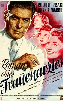 Poster Roman eines Frauenarztes