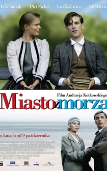 Poster Miasto z morza