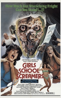 Poster Girls School Screamers