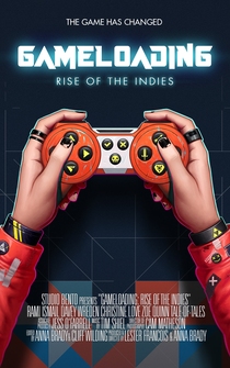 Poster Game Loading: Rise of the Indies