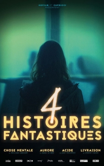 Poster 4 histoires fantastiques