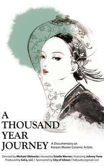 Poster A Thousand Year Journey