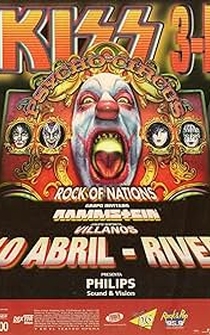 Poster Kiss - Live in Argentina 1999 (Psycho Circus Tour)