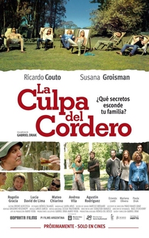 Poster La Culpa del Cordero