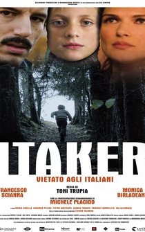 Poster Itaker - Vietato agli italiani