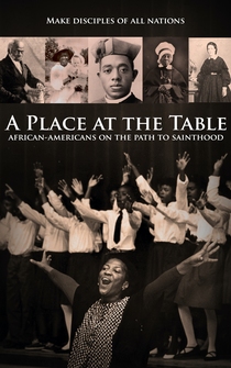 Poster A Place at the Table: African-Americans on the Path to Sainthood