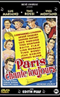 Poster Paris chante toujours!