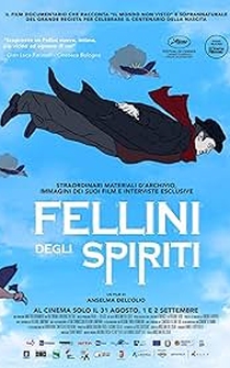 Poster Fellini degli spiriti