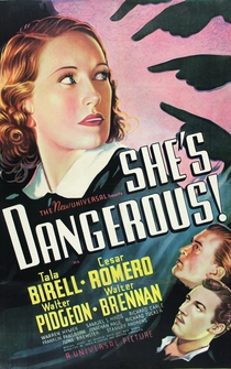 Poster She's Dangerous