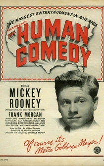 Poster La comedia humana