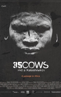 Poster 35 Cows and a Kalashnikov