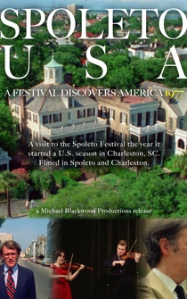 Poster Spoleto USA: A Festival Discovers America