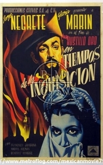 Poster En tiempos de la inquisición