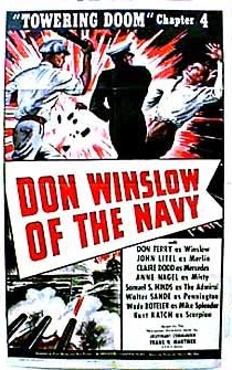 Poster Don Winslow of the Navy