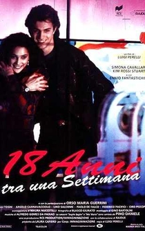 Poster 18 anni tra una settimana